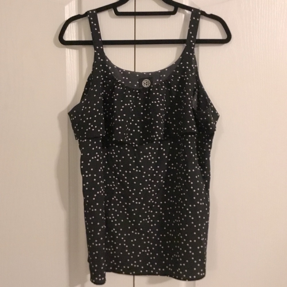 Bobeau Star Print Camisole ⭐️